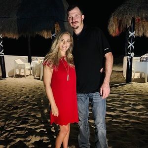 🔹NWT! Red Scallop Dress